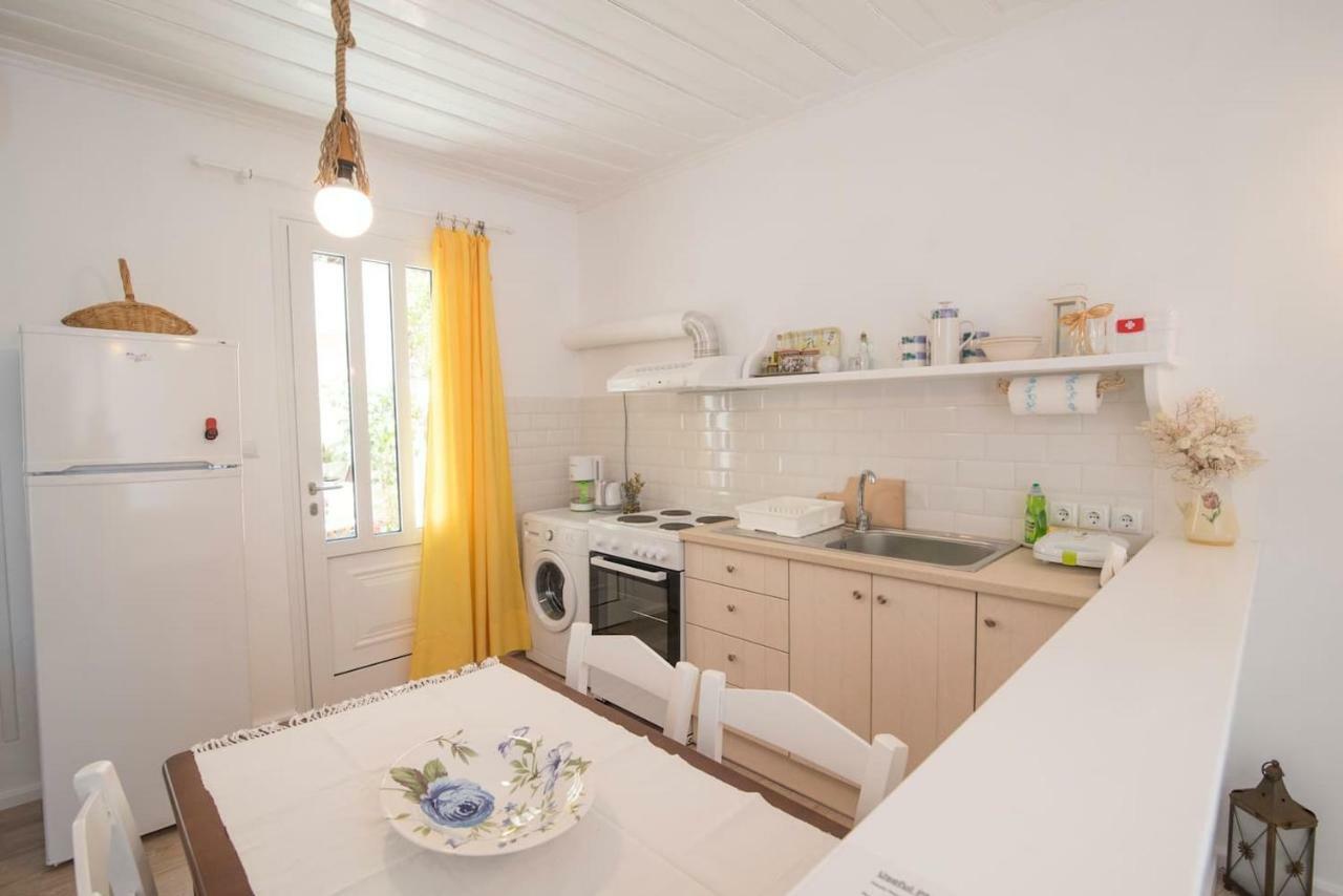 Cavos Seaside House Villa Vathy  Exteriör bild