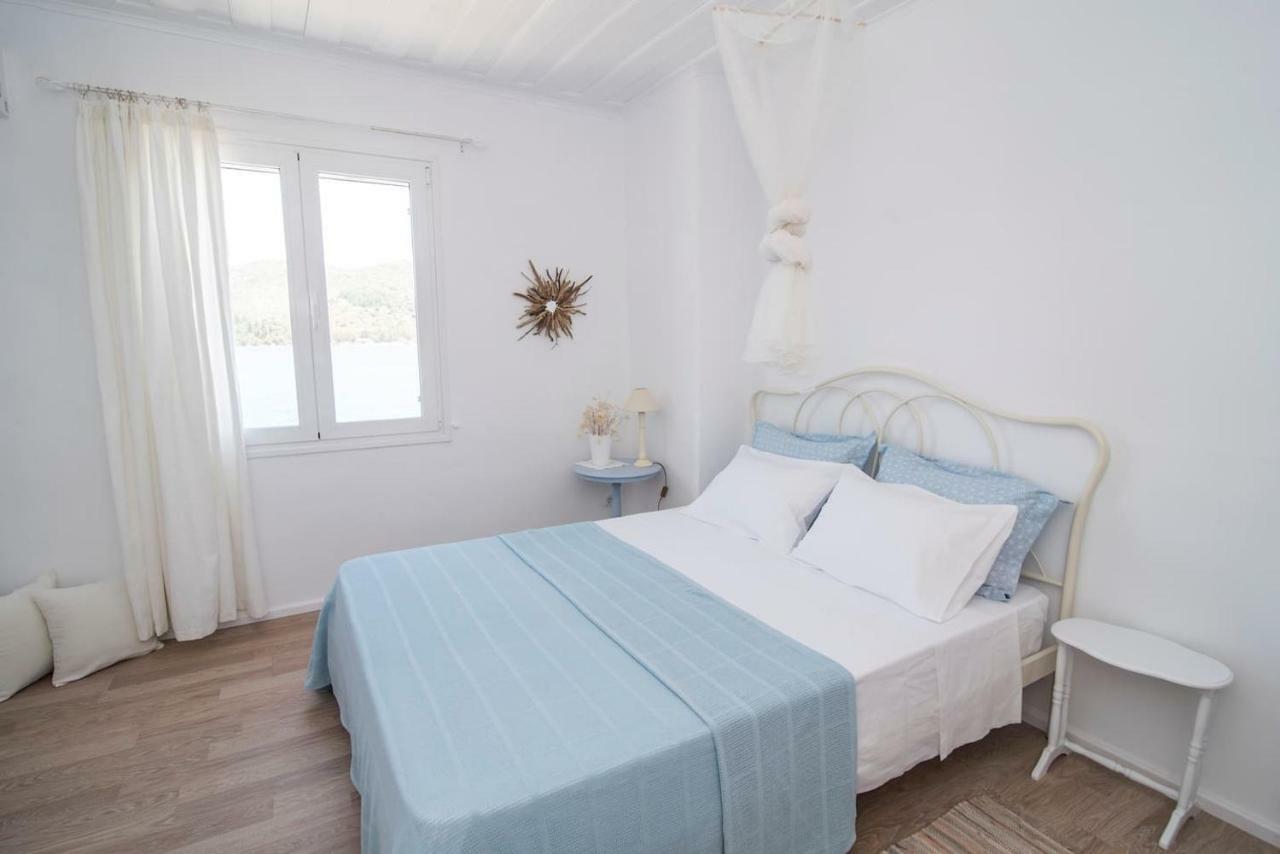 Cavos Seaside House Villa Vathy  Exteriör bild