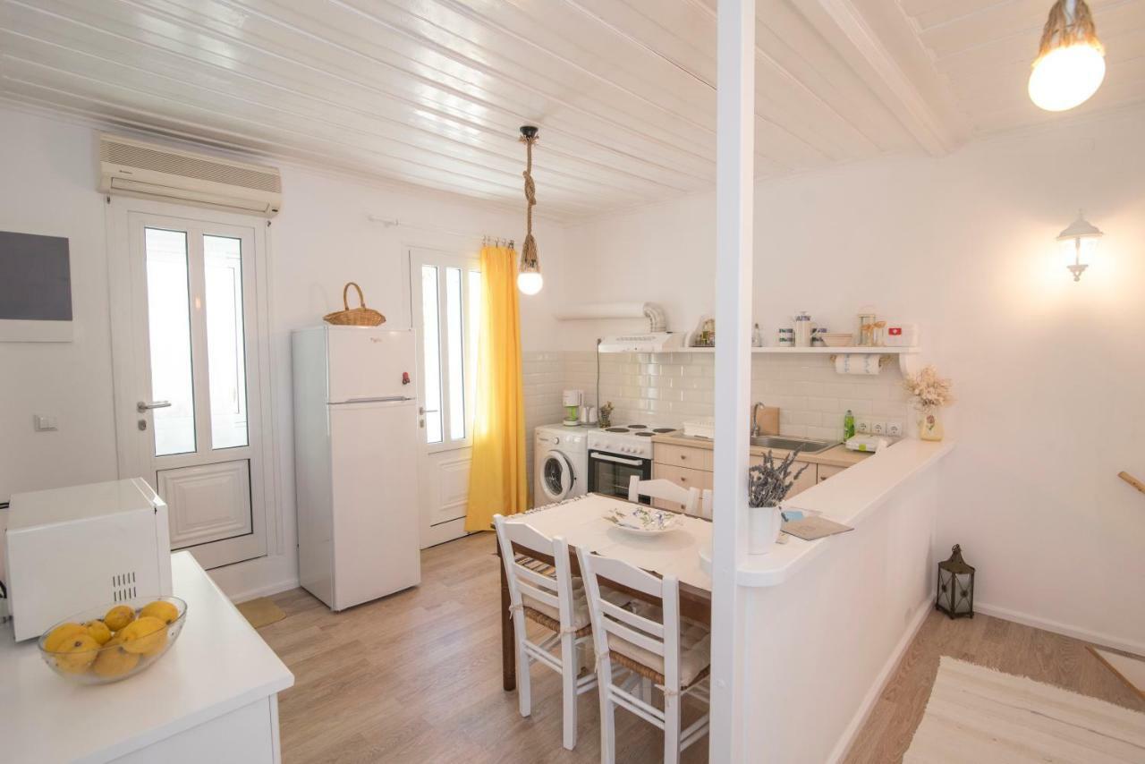 Cavos Seaside House Villa Vathy  Exteriör bild