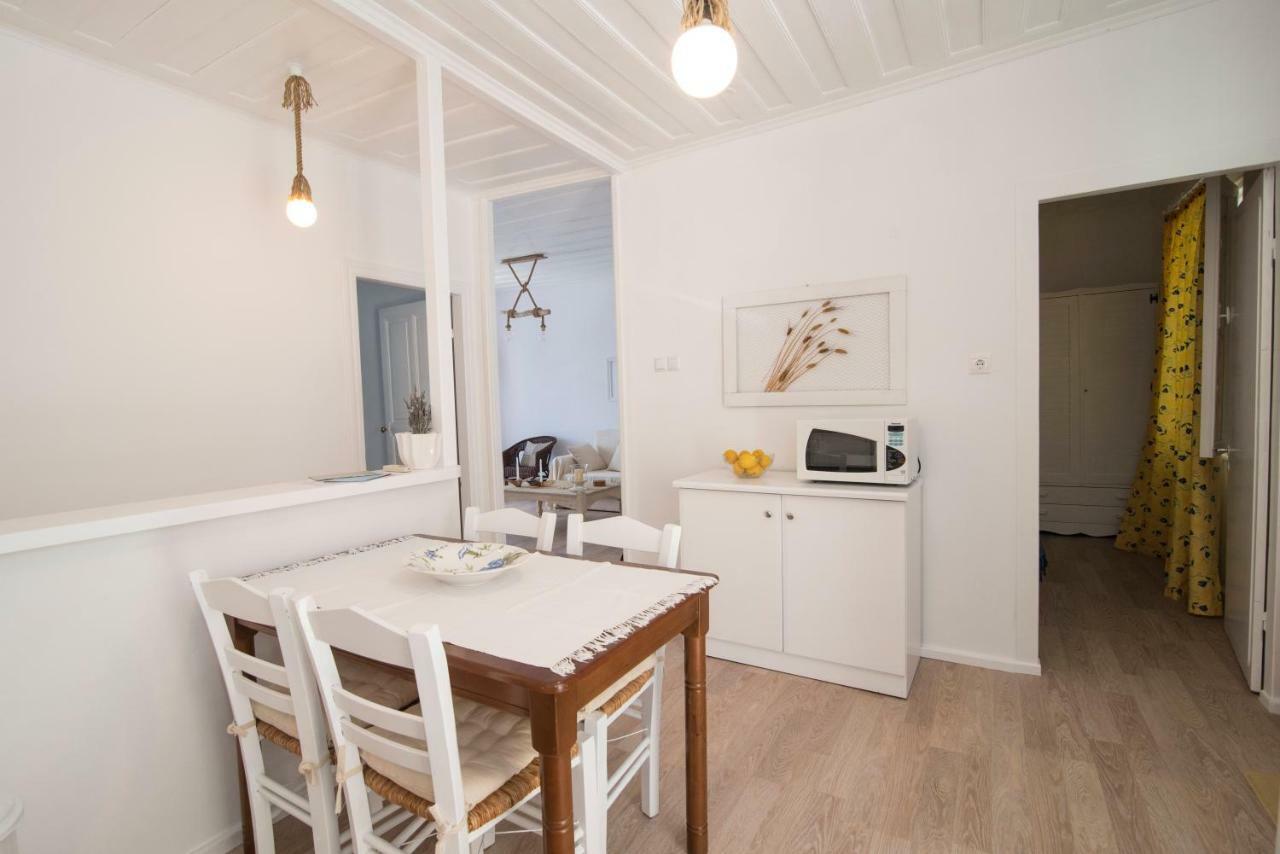 Cavos Seaside House Villa Vathy  Exteriör bild
