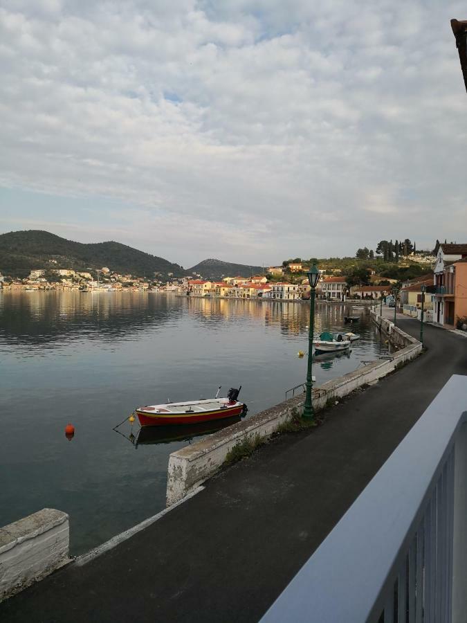 Cavos Seaside House Villa Vathy  Exteriör bild