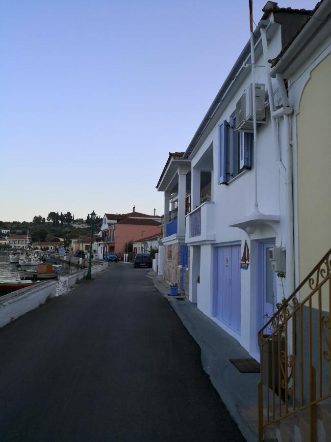Cavos Seaside House Villa Vathy  Exteriör bild